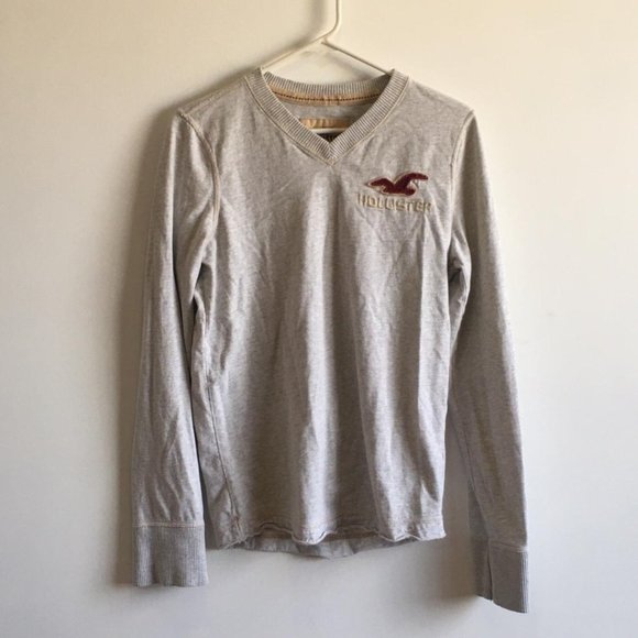 Hollister mens long sleeve top size small - Picture 1 of 4